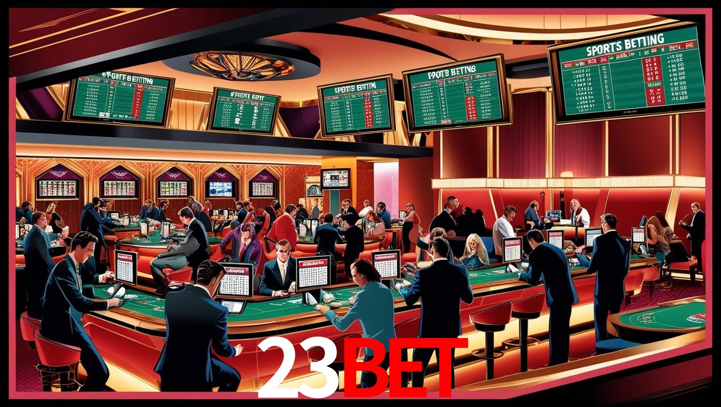 Jogos de Cassino 23BET.COM