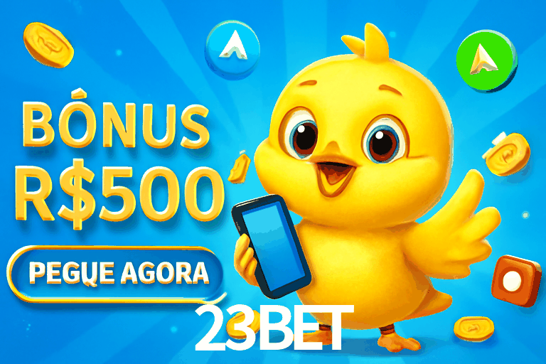 APP oficial da 23bet para mobile