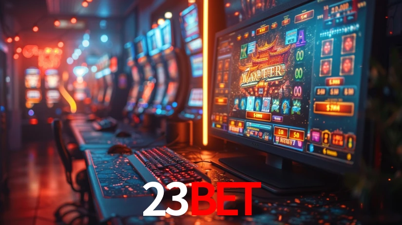 Sinta a adrenalina dos jogos de cassino com 23bet